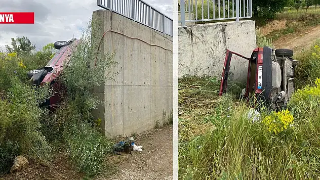 Konya'da trafik kazası! 3 yaralı