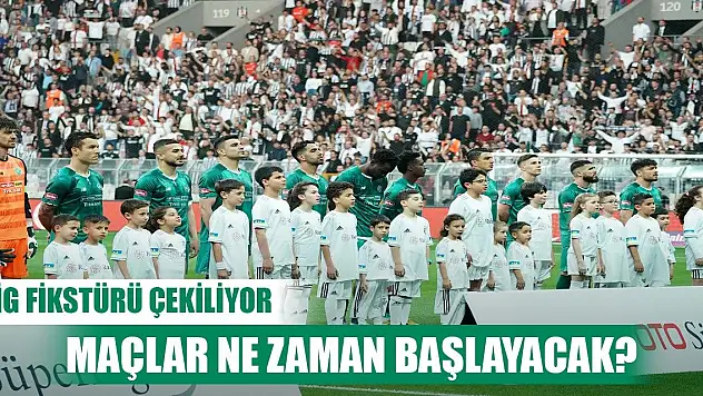 Süper Lig heyecanı, Konyaspor'un fikstürü belli oluyor!