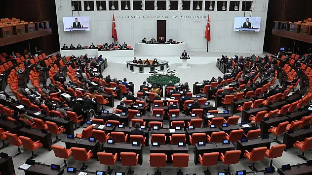 Ek bütçe TBMM Genel Kurulu'nda kabul edildi