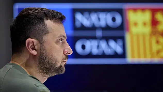 Zelenskiy: NATO Ukrayna'ya güvenlik sağlayacak, Ukrayna NATO'yu daha güçlü kılacak