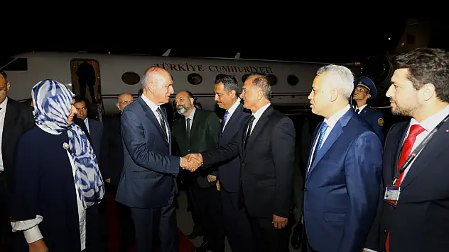 TBMM Başkanı Kurtulmuş Azerbaycan'da