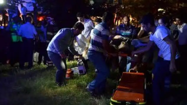 Kocaeli'de trafik kazası: 4 yaralı