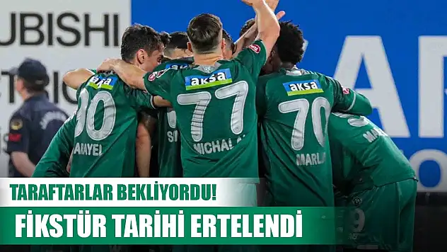 Konyaspor taraftarı rakipleri bekliyordu, haftaya kaldı!