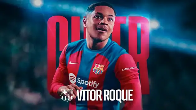 Barcelona'ya Brezilyalı golcü