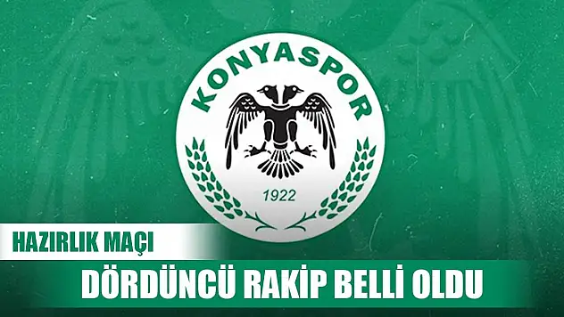 Konyaspor hazırlık maçı sayısını arttırdı