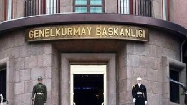 Genelkurmay'dan Veli Ateş ailesine taziye mesajı