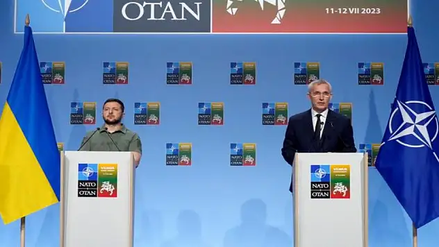 Stoltenberg: Ukrayna NATO'ya hiç olmadığı kadar yakın