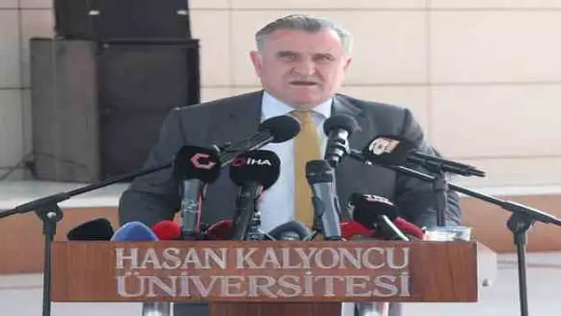 Bakan Bak: 'Önümüzdeki yıl için KYK yurtlarında 1 milyon öğrenci hedefimiz var'