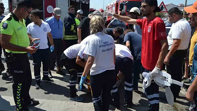 4 araçlı trafik kazası: 1 ölü, 5 yaralı