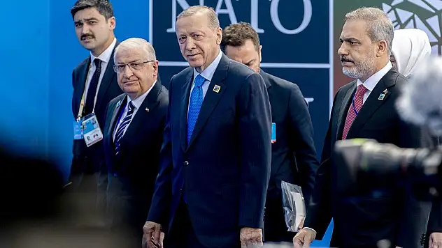 Cumhurbaşkanı Erdoğan Litvanya'dan ayrıldı