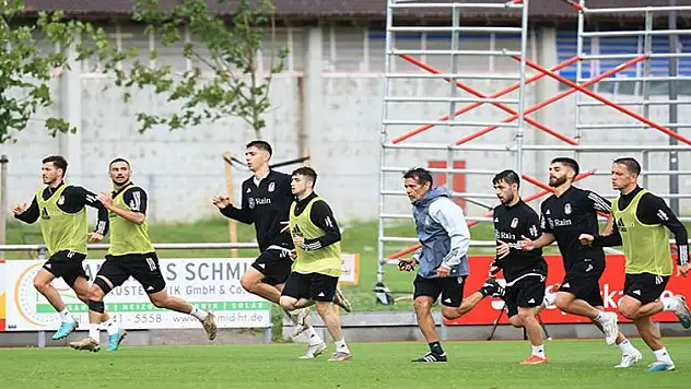 Beşiktaş, yeni sezon hazırlıklarını sürdürdü