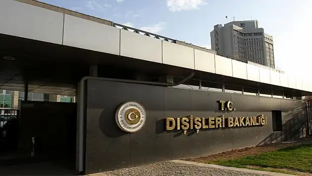 Dışişleri Bakanlığı'ndan Karabağ'da antiterör operasyonu açıklaması