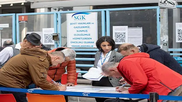 Bakan açıkladı! EYT'de maaş bağlanan kişi sayısı...
