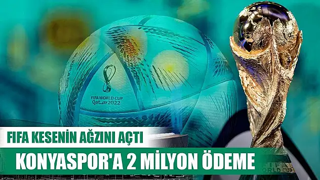 FIFA'dan Konyaspor'a Calvo primi!