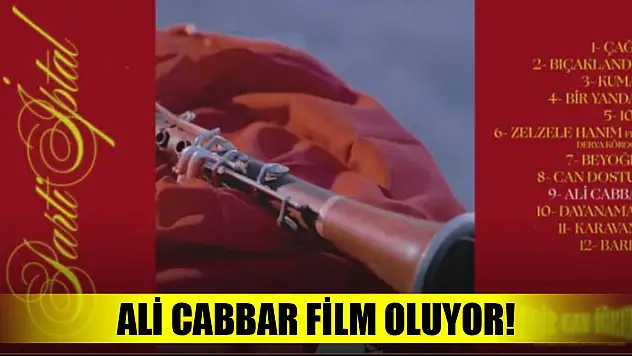 Ali Cabbar film oluyor