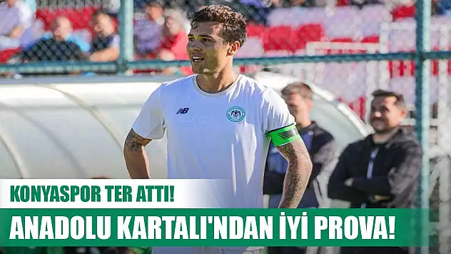Konyaspor-Samsunspor, Yeşil beyazlılar iyi başladı