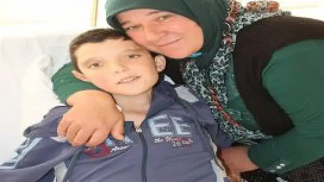 11 Yaşında karaciğer nakli oldu
