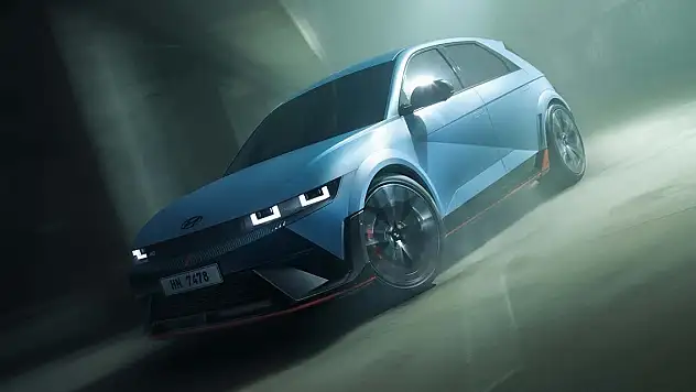 Günlük Spor Otomobil Hyundai IONIQ 5 N tanıtıldı