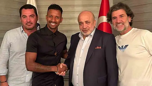 Luis Nani, resmen Adana Demirspor'da