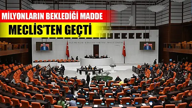 Son Dakika! Emekliye zam teklifi kabul edildi