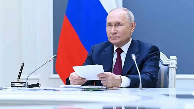 Putin Filistin kararını dünyaya duyurdu