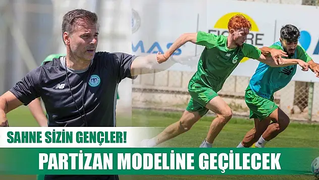 Konyaspor'da Stanojevic eski sistemine dönecek!