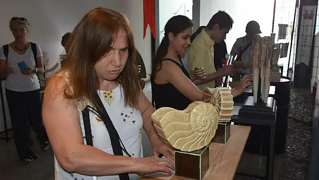 Görme engelliler için 'dokunulabilir' müze