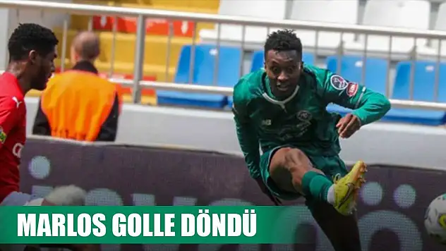 Konyaspor'da Moreno ayağının tozuyla golünü attı!