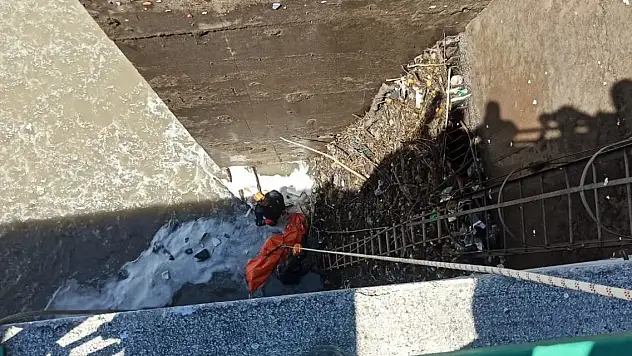 Odun toplamaya gitti, HES kanalında cansız bedeni bulundu