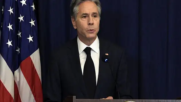 ABD Dışişleri Bakanı Blinken, İsrail'i ziyaret edecek