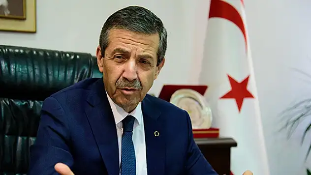KKTC Dışişleri Bakanı: Türkiye, daha güçlü yarınlara ilerlemeye devam edecektir