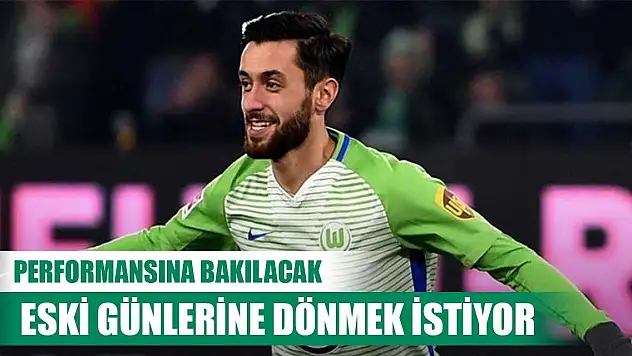 Konyaspor'da Yunus Mallı kendini göstermek istiyor