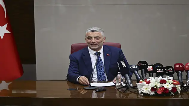 Ticaret Bakanı Ömer Bolat'tan '15 Temmuz Demokrasi ve Milli Birlik Günü' mesajı