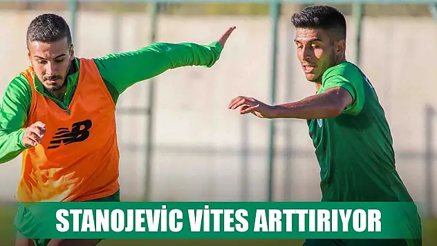 Konyaspor antrenmanlarına devam ediyor