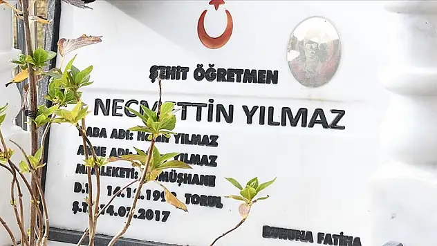 Necmettin öğretmen vefatının 6'ncı yılında anılıyor