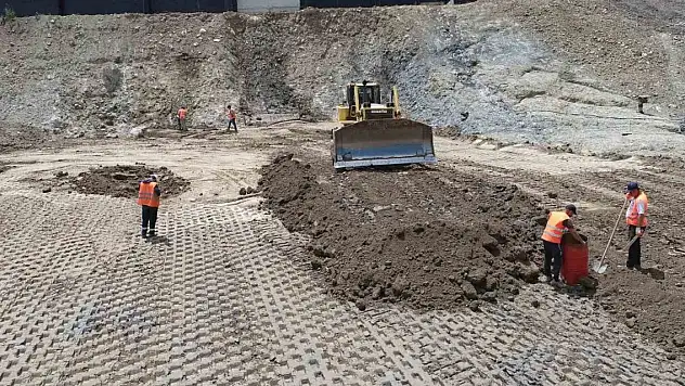 Yapımı sürüyür! Ülke ekonomisine 16.4 milyon TL katkı sağlayacak