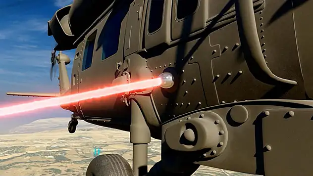 ASELSAN düşman füzesini lazerle kör edecek