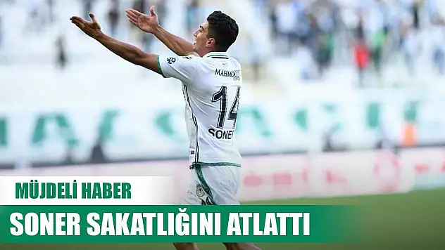 Konyaspor'da Soner Dikmen çalışmalara başladı