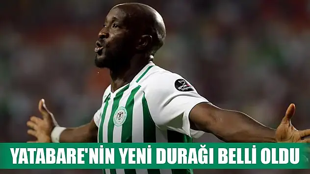 Konyaspor'un eski futbolcusunun yeni adresi belli oldu