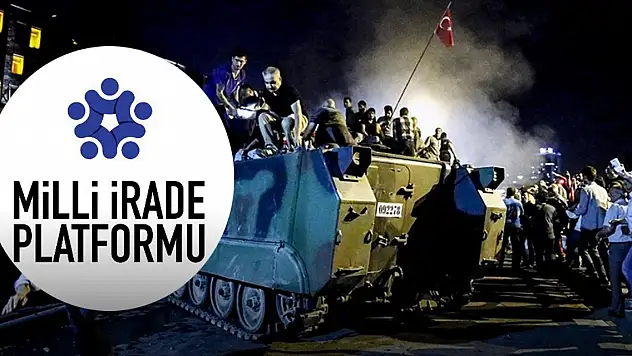 Milli İrade Platformu: Asla başaramayacaklar