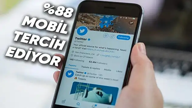 Dünya'nın Twitter Kullanım Oranları Açıklandı