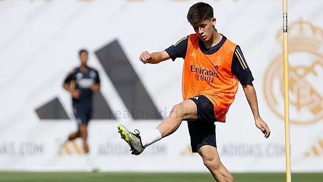 Arda Güler için beklenen an geldi