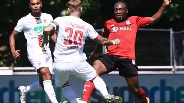 Beşiktaş-Augsburg maçı yarıda kaldı