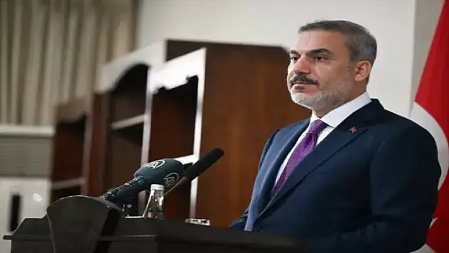 Bakan Fidan'dan önemli görüşme