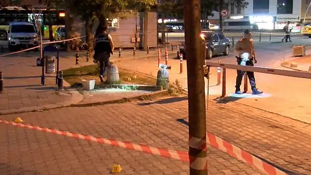 Adliyeden kaçmaya çalışan şüpheli ayağından vurularak yakalandı