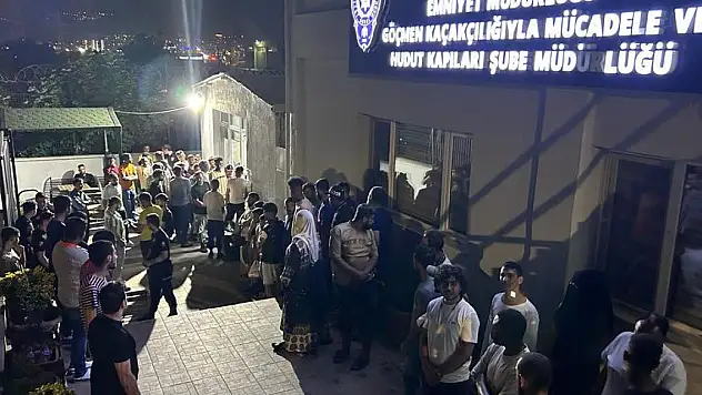 170 düzensiz göçmen yakalandı