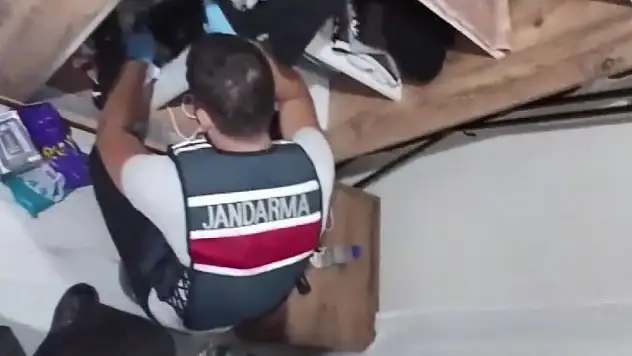 Jandarmadan siber dolandırıcılık operasyonu