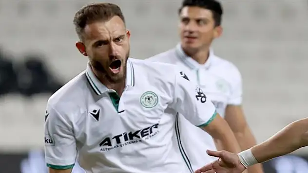 Sokol Konyaspor antrenmanına katıldı, paylaşımını yaptı!