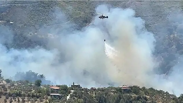 Bakanlar yangın bölgesine gidiyor