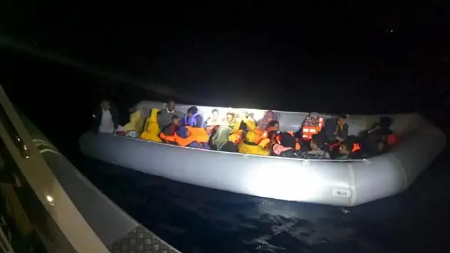 26 düzensiz göçmen kurtarıldı